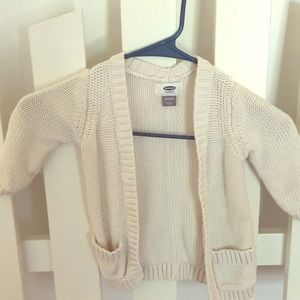 Old Navy Cardigan size 18-24 months